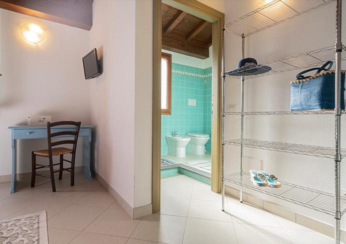 B&B Stell'E Mari SantʼAnna Arresi Екстериор снимка